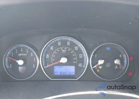 2007 Hyundai Santa Fe Limited/Se z USA, uszkodzony, nr VIN 5NMSH13E37H115796